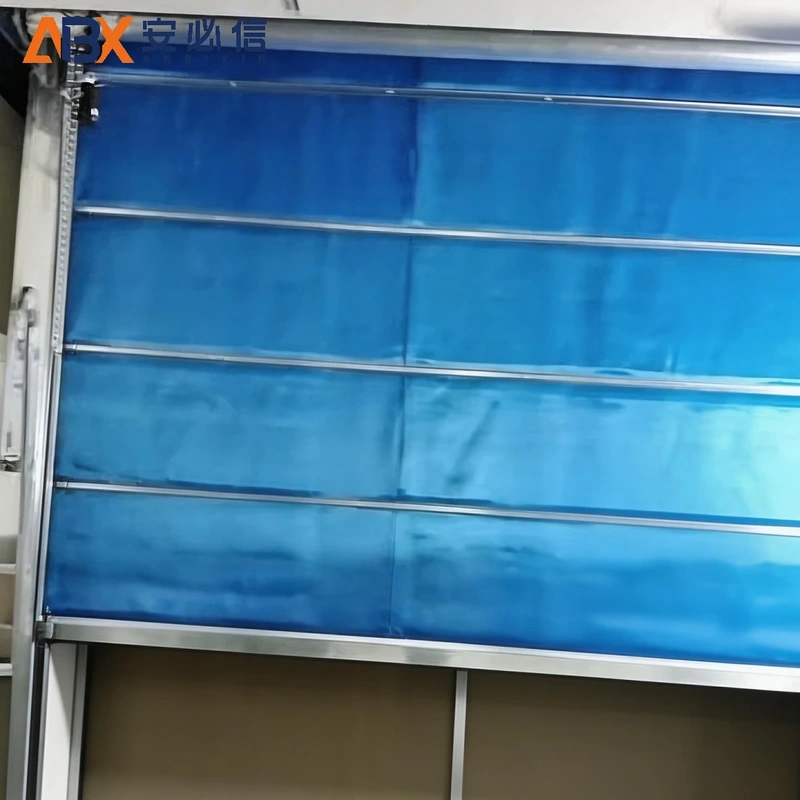张掖PVC堆积门