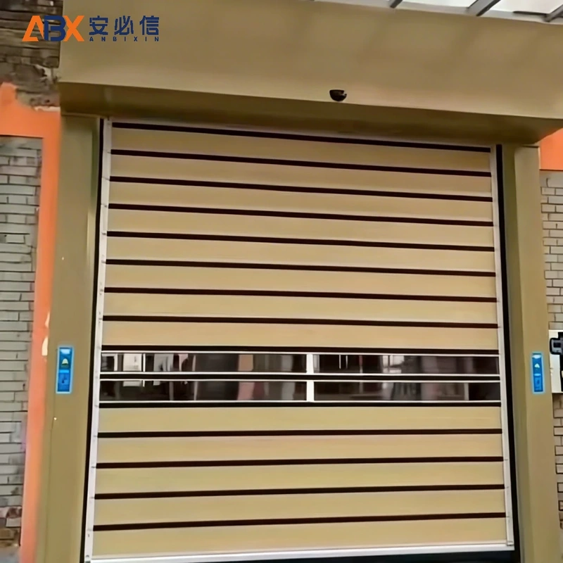 张掖消防高速门