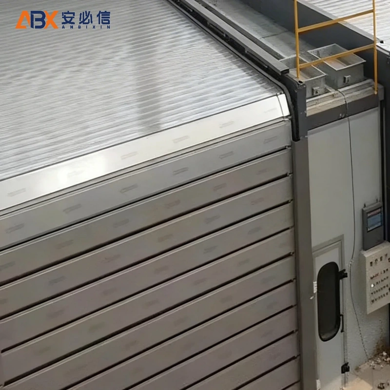 张掖螺旋式高速门